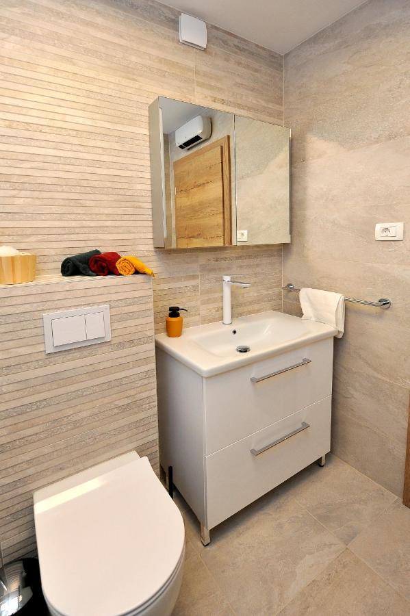 Carruba Split Apartment Exterior foto